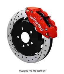 Wilwood Forged Narrow Superlite 6R Big Brake Front Brake Kits for 2014-2017 COOPER - 140-15214-DR