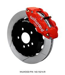 Wilwood Forged Narrow Superlite 6R Big Brake Front Brake Kits for 2014-2017 COOPER - 140-15214-R