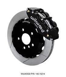 Wilwood Forged Narrow Superlite 6R Big Brake Front Brake Kits for 2014-2017 COOPER - 140-15214