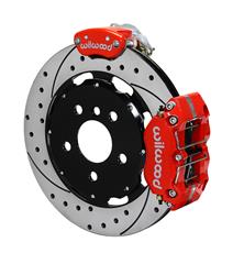 Wilwood Dynapro Radial-MC4 Rear Parking Brake Kits for 2014-2015 COOPER - 140-15219-DR