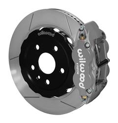 Wilwood Forged Narrow Superlite 4R Big Brake Rear Brake Kits for 2010-2015 CAMARO - 140-15232