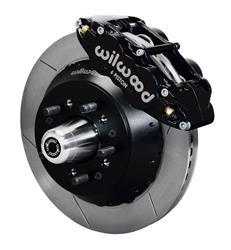 Wilwood Forged Narrow Superlite 6R Big Brake Front Brake Kits for 1982-1992 CAMARO - 140-15278