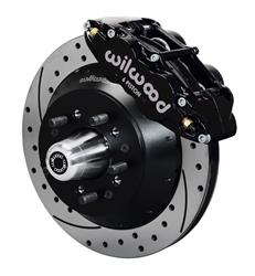 Wilwood Forged Narrow Superlite 6R Big Brake Front Brake Kits for 1982-1992 CAMARO - 140-15279-D