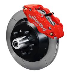 Wilwood Forged Narrow Superlite 6R Big Brake Front Brake Kits for 1982-1992 CAMARO - 140-15279-R