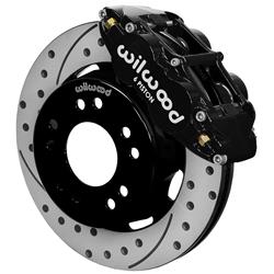 Wilwood Forged Narrow Superlite 6R Big Brake Front Brake Kits 140-15302-D