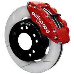 Wilwood Forged Narrow Superlite 6R Big Brake Front Brake Kits 140-15302-R
