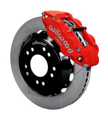 Wilwood Forged Narrow Superlite 6R Big Brake Front Brake Kits 140-15303-R