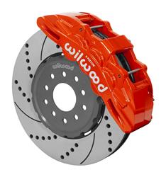 Wilwood SX6R Big Brake Dynamic Front Brake Kits for 1997-2013 CORVETTE - 140-15309-DR