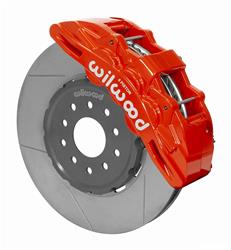 Wilwood SX6R Big Brake Dynamic Front Brake Kits for 1997-2013 CORVETTE - 140-15309-R