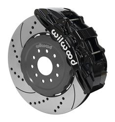 Wilwood SX6R Big Brake Dynamic Front Brake Kits for 1997-2013 CORVETTE - 140-15311-D