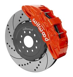 Wilwood SX6R Big Brake Dynamic Front Brake Kits for 1997-2013 CORVETTE - 140-15311-DR