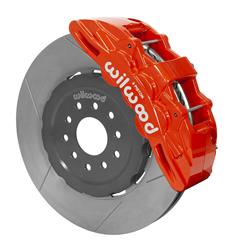 Wilwood SX6R Big Brake Dynamic Front Brake Kits for 1997-2013 CORVETTE - 140-15311-R