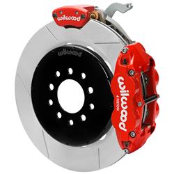 Wilwood Forged Narrow Superlite 4R-MC4 Big Brake Rear Parking Brake Kits 140-15348-R