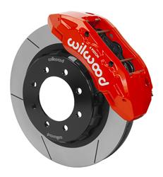 Wilwood TX6R Big Brake Front Brake Kits for 2014-2018 2500, 3500 - 140-15381-R