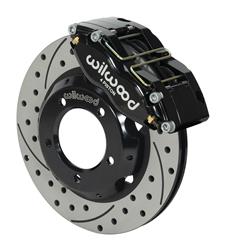 Wilwood DynaPro Radial Big Brake Front Hat Kits for 1961-1968 XKE - 140-15395-D