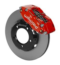Wilwood DynaPro Radial Big Brake Front Hat Kits for 1961-1968 XKE - 140-15395-R