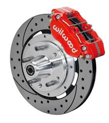 Wilwood DynaPro Dust-Boot Big Brake Front Brake Kits for 1970-1973 MUSTANG - 140-15406-DR