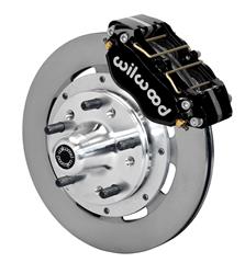Wilwood DynaPro Dust-Boot Big Brake Front Brake Kits for 1970-1973 MUSTANG - 140-15406