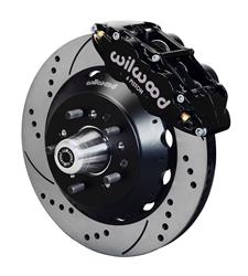 Wilwood Forged Narrow Superlite 6R Big Brake Front Brake Kits for 1965-1969 MUSTANG - 140-15407-D