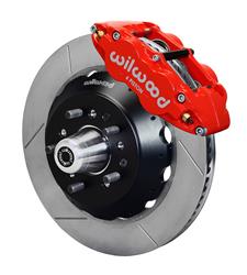 Wilwood Forged Narrow Superlite 6R Dust-Seal Big Brake Front Brake Kits for 1965-1969 MUSTANG - 140-15407-R