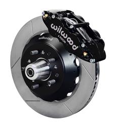 Wilwood Forged Narrow Superlite 6R Dust-Seal Big Brake Front Brake Kits for 1965-1969 MUSTANG - 140-15407
