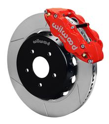 Wilwood Forged Narrow Superlite 6R Big Brake Front Brake Kits for 2004-2006 GTO - 140-15408-R