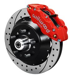 Wilwood Forged Narrow Superlite 6R Big Brake Front Brake Kits 140-15409-DR