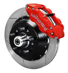 Wilwood Forged Narrow Superlite 6R Big Brake Front Brake Kits for 1967-1972 CAMARO, 1967-1968 CHEVY II, 1969-1972 NOVA - 140-15409-R