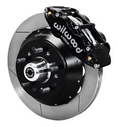 Wilwood Forged Narrow Superlite 6R Dust-Seal Big Brake Front Brake Kits for 1967-1972 CAMARO, 1967-1968 CHEVY II, 1969-1972 NOVA - 140-15409