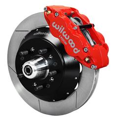 Wilwood Forged Narrow Superlite 6R Dust-Seal Big Brake Front Brake Kits 140-15410-R