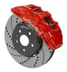 Wilwood SX6R Big Brake Dynamic Front Brake Kits for 2016-2019 CAMARO - 140-15438-DR