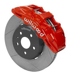 Wilwood SX6R Big Brake Dynamic Front Brake Kits for 2016-2019 CAMARO - 140-15438-R