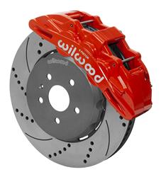 Wilwood SX6R Big Brake Dynamic Front Brake Kits for 2016-2019 CAMARO - 140-15441-DR