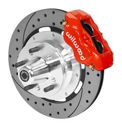Wilwood Forged Dynalite Big Brake Front Brake Kits 140-15461-DR