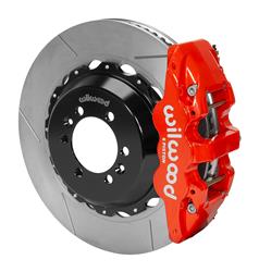 Wilwood AERO6 Big Brake Rear Brake Kits for OE Parking Brakes 140-15498-R