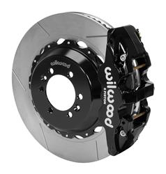 Wilwood AERO6 Big Brake Rear Brake Kits for OE Parking Brakes 140-15498