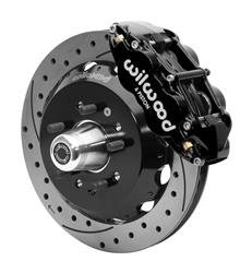 Wilwood Forged Narrow Superlite 6R Big Brake Front Brake Kits 140-15552-D