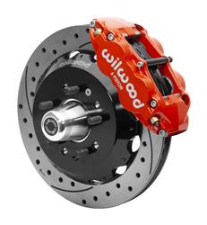 Wilwood Forged Narrow Superlite 6R Big Brake Front Brake Kits 140-15552-DR