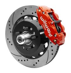 Wilwood Forged Narrow Superlite 6R Big Brake Front Brake Kits 140-15554-DR