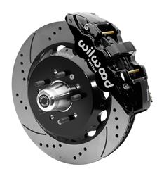 Wilwood AERO6 Big Brake Front Brake Kits 140-15558-D