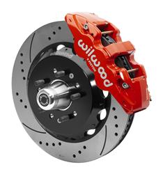 Wilwood AERO6 Big Brake Front Brake Kits 140-15558-DR