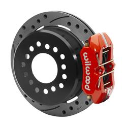 Wilwood Forged DynaPro Low-Profile Dust Seal Rear Parking Brake Kits 140-15602-DR