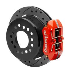 Wilwood Forged DynaPro Low-Profile Dust Seal Rear Parking Brake Kits 140-15603-DR