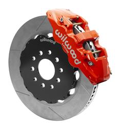 Wilwood AERO6 Big Brake Front Brake Kits for 1997-2013 CORVETTE, 2004-2009 XLR - 140-15705-R
