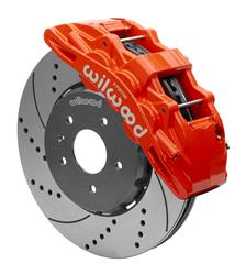 Wilwood SX6R Big Brake Dynamic Front Brake Kits for 2014-2019 CORVETTE - 140-15722-DR
