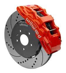 Wilwood SX6R Big Brake Dynamic Front Brake Kits for 2014-2019 CORVETTE - 140-15743-DR
