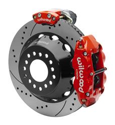 Wilwood Superlite 4R Rear Electronic Parking Brake Kits 140-15845-DR