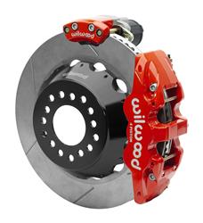 Wilwood AERO4 Rear Electronic Parking Brake Kits 140-15846-R