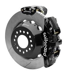 Wilwood AERO4 Rear Electronic Parking Brake Kits 140-15846
