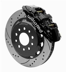 Wilwood AERO6 Big Brake Front Brake Kits for 2020 GLADIATOR, 2019-2020 WRANGLER - 140-15892-D